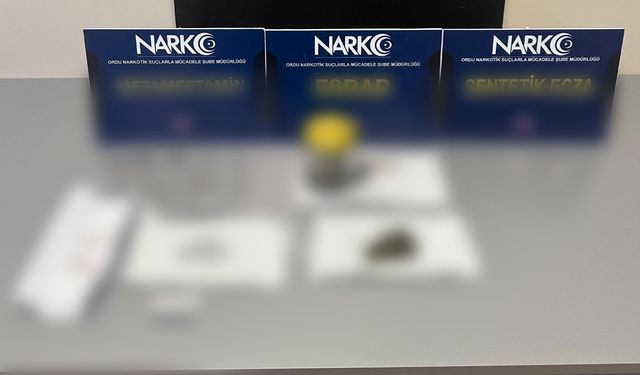 Ordu’da Zehir Tacirlerine Geçit Yok! 4 Tutuklama