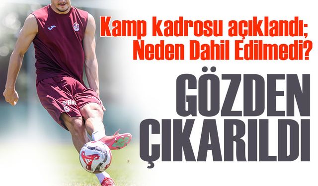 Kamp Kadrosu Açıklandı O İsim Kadroya Alınmadı Tekke Gözden Çıkardı Mı?