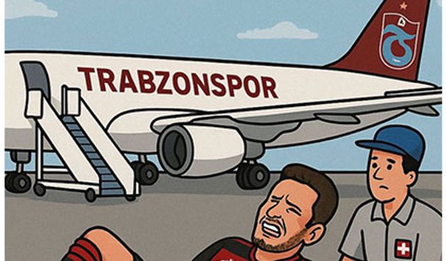 Trabzonspor’un Elinden Kaçan Saul Niguez İlk Maçında Sakatlandı!