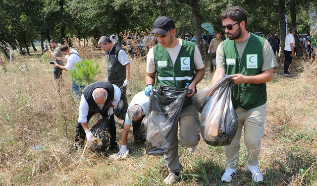Yangınlara Karşı Seferberlik Başladı! Samsun'da Orman Temizliği