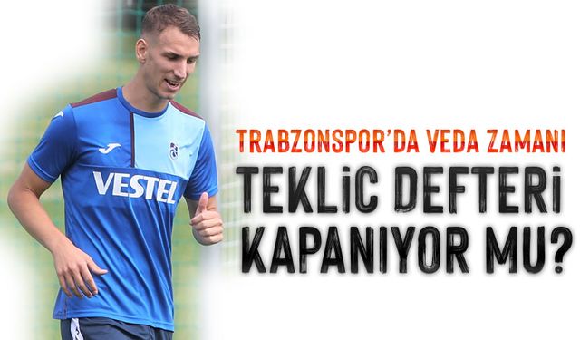 Trabzonspor’da Veda Zamanı: Tonio Teklic ile Yollar Ayrılıyor