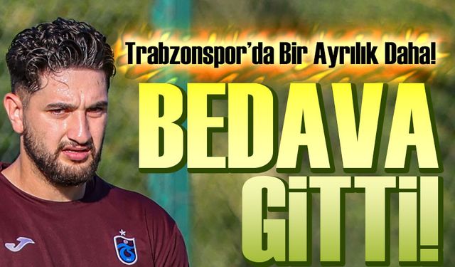 Trabzonspor’da Bir Ayrılık Daha! Kaleci Taha Tepe ile Sözleşme Feshedildi