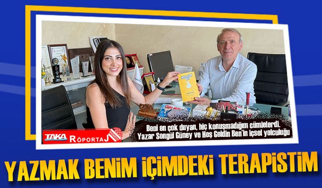 Yazmak Benim İçimdeki Terapistim