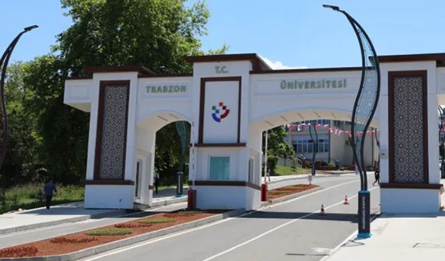 Trabzon Üniversitesi Akademik Personel Alımı Yapacak