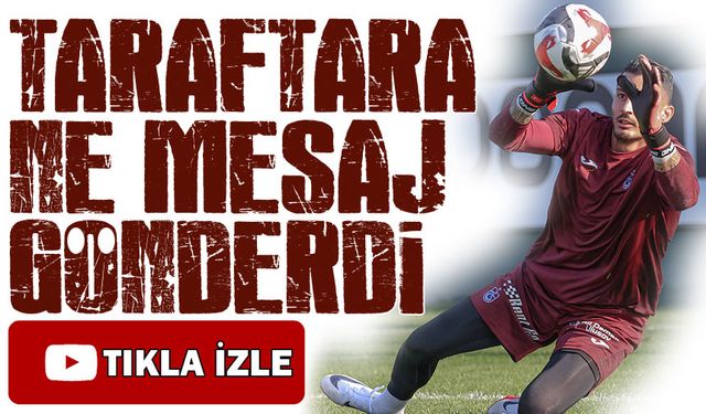 Uğurcan’dan Taraftara Ne Mesaj Gönderdi? Kapılar Saat 18.00’de Açılıyor