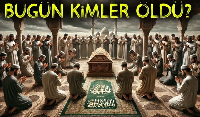 18 Haziran 2026 Trabzon Vefat Listesi: Cenaze Namazları Nerede Kılınacak?