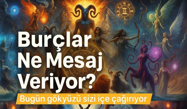 Bugün Gökyüzü Burçlara Mesaj Yağdırıyor: “Zihninizde Dönüş Başlıyor!”