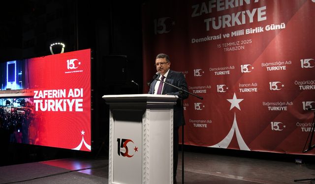 Başkan Genç: “Bu Millet Ölümü Ölümle Korkutan Bir Millettir”