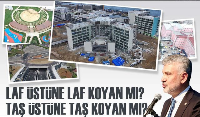 AK Parti’den Özgür Özel’e Sert Yanıt: “Laf Değil, Eser Üretiyoruz”