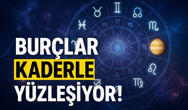 Burçlarda Büyük Enerji Patlaması! Bugün Gökyüzü Sürprizlerle Dolu