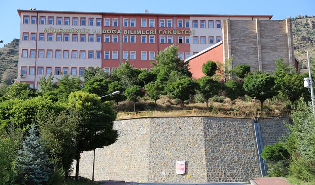 Gümüşhane Üniversitesi Maden Mühendisliği Bölümü Öğrencilerini Bekliyor