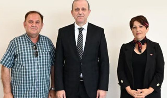 POLSEMDER’den KTÜ Rektörü Çuvalcı’ya Anlamlı Ziyaret