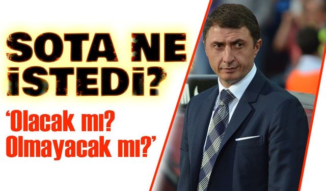 Kasımpaşa Teknik Direktörü Şota Arveladze, Ne İstiyor?