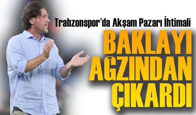 Fatih Tekke’den “Fırsat Transferi” Sinyali! Trabzonspor’da Akşam Pazarı İhtimali
