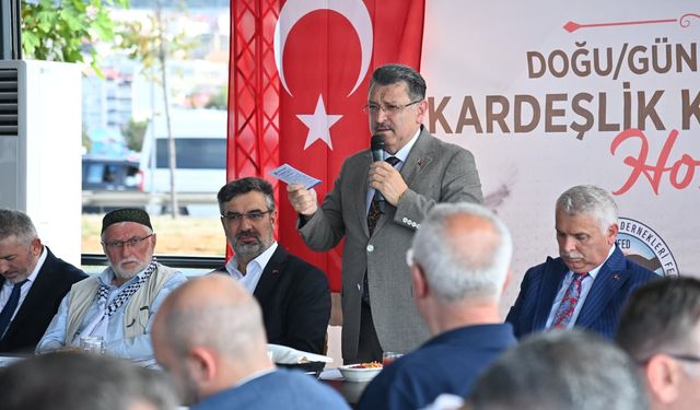 Başkan Genç’ten Kardeşlik Vurgusu: “Emperyal Oyunlara Fırsat Vermeyeceğiz”