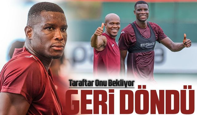 Onuachu Geri Döndü: Trabzonspor’un Gol Umudu Zubkov’la Beraber