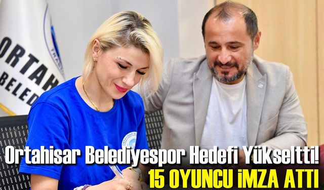 10 İmza Yenilendi, 5 Yeni Transferle Şampiyonluk İçin Güçlendi