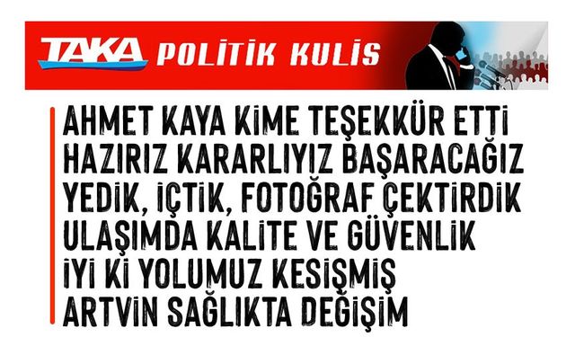 Başkan Kaya’dan Özgür Özel’e Teşekkür