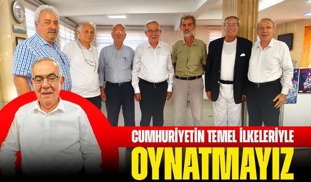 Haydar Altıntaş’tan Sert Mesaj: “Cumhuriyetin Temel İlkeleriyle Oynatmayız”