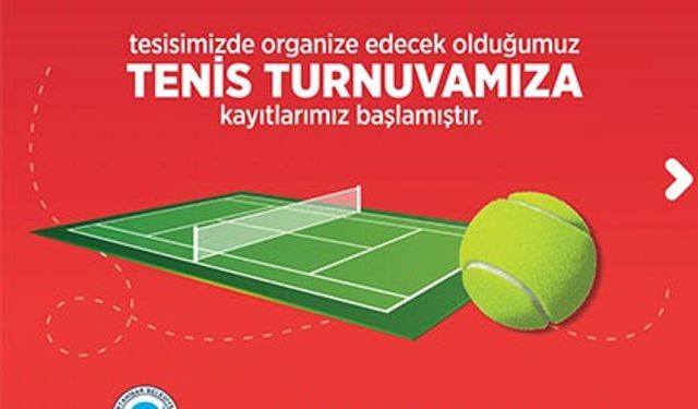 Ortahisar Belediyesi’nden Zafer Bayramı’na Özel Tenis Turnuvası