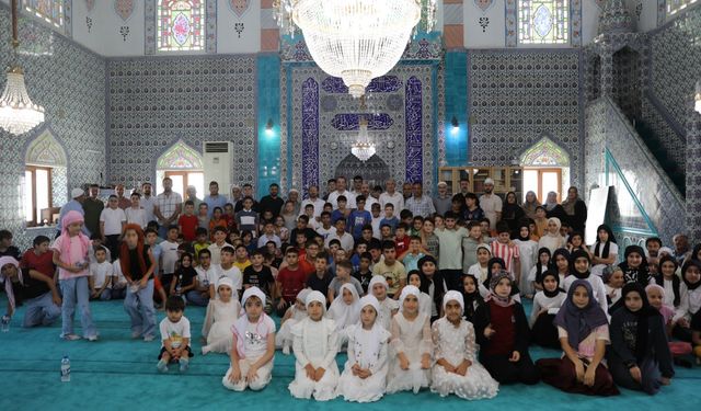 Başkan Ekim’den Anlamlı Ziyaret! Yaz Kur’an Kursu Öğrencileriyle Buluştu
