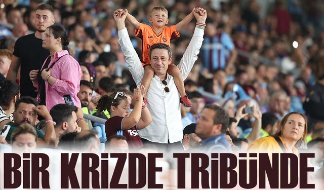 Papara Park’ta Sezonun İlk Maçı Tribün Krizine Sahne Oldu