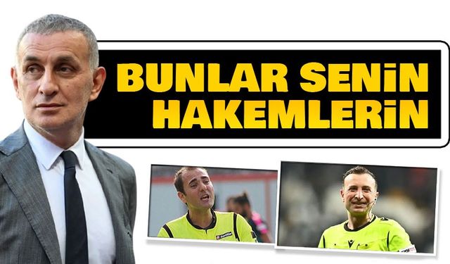 Trabzonspor’a İlk İki Haftada Hakem Darbesi!