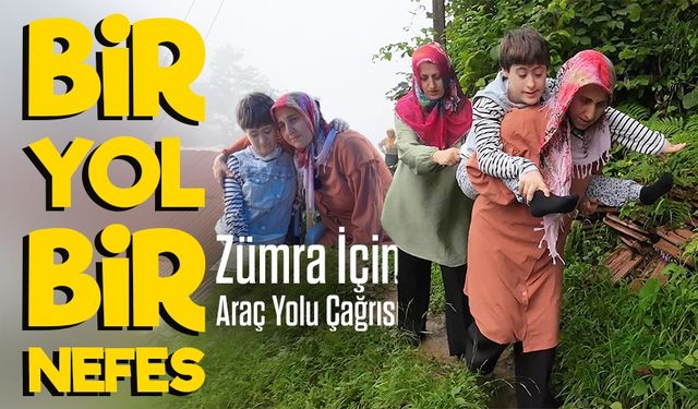 Zümra’nın Güvenli Yol Hayali Ne Zaman Gerçek Olacak?