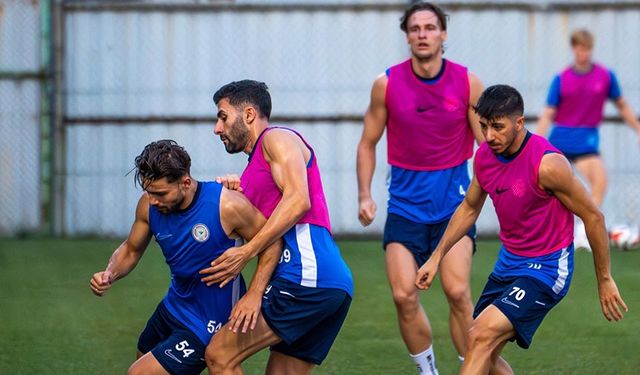 Çaykur Rizespor’da Alanyaspor Hazırlıkları! Palut’tan İlk 11’de Değişiklik Sinyali