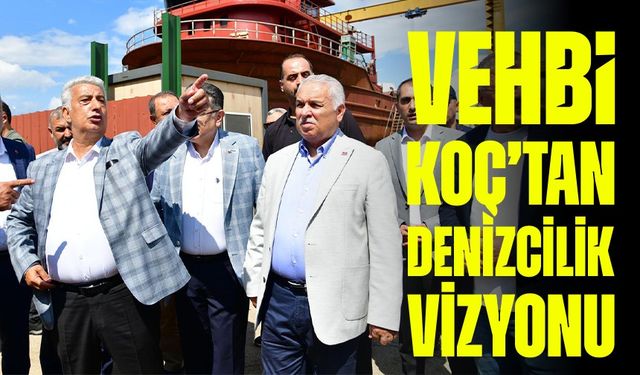 Vehbi Koç’tan Denizcilik Vizyonu: Trabzon’u Dünya Sahnesine Taşıyacağız