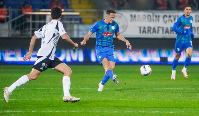 Çaykur Rizespor’da Hedef Amir Hadziahmetovic!