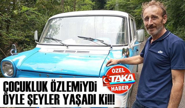 40 Yıllık Hayal, Bitmeyen Çile: Trabzonlu Şahinoğlu’nun Minibüs Sevdası