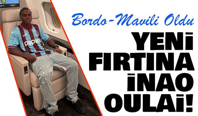Trabzonspor’dan Geleceğe Yatırım: Christ Inao Oulai Bordo-Mavili Oldu