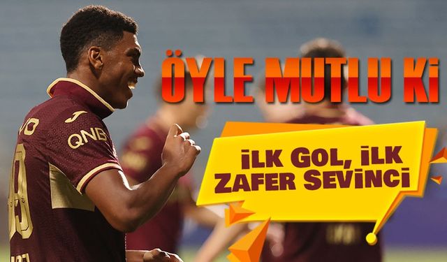Augusto İlk Golünü Attı, Trabzonspor’a Zaferi Getirdi