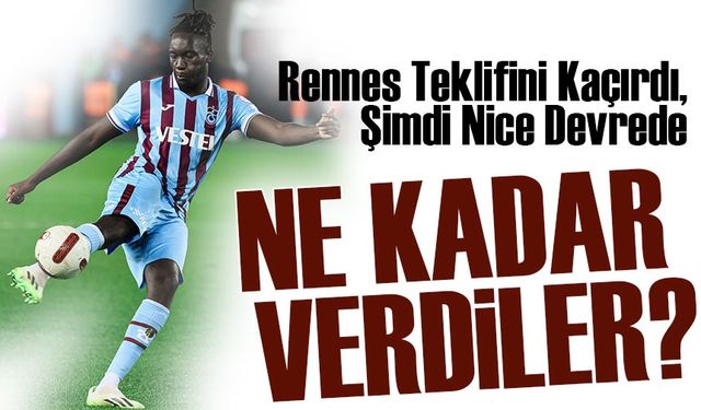 Batista Mendy’ye Nice Kancası! Trabzonspor’a 5 Milyon Euro Teklif