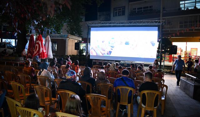 Trabzon’da Yazlık Sinema Günleri Yoğun İlgi Görüyor
