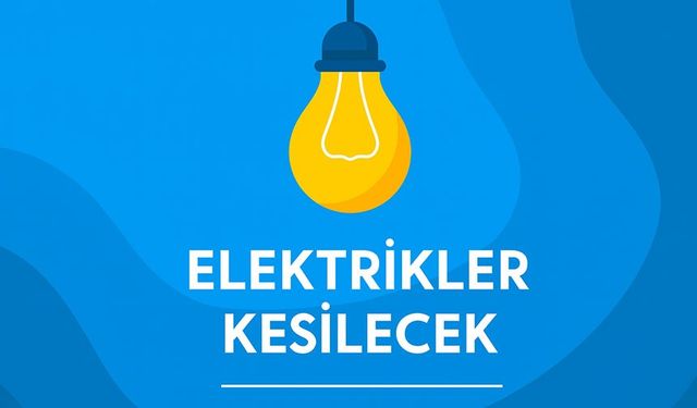 Trabzon’da Bugün Elektrikler Kesilecek: İlçe İlçe Saatler Belli Oldu