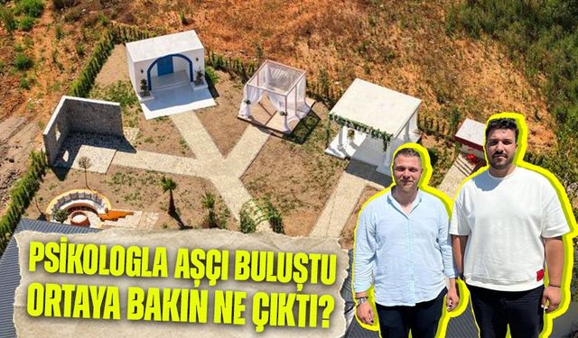 Arsin’de Sürpriz Girişim: Psikolog ve Aşçıdan Dev Fotoğraf Platosu