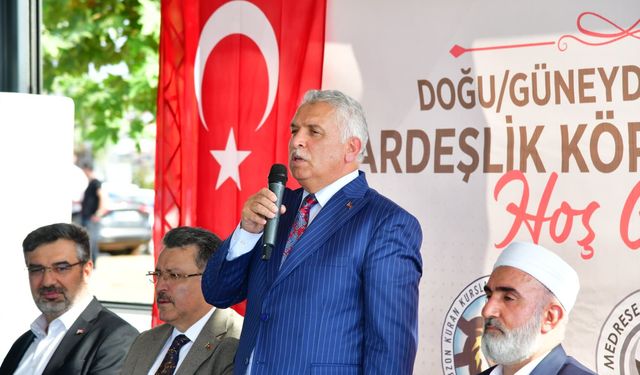Vali Yıldırım’dan Kardeşlik Vurgusu: “Alimlerimiz Toplumsal Barışın Teminatıdır”