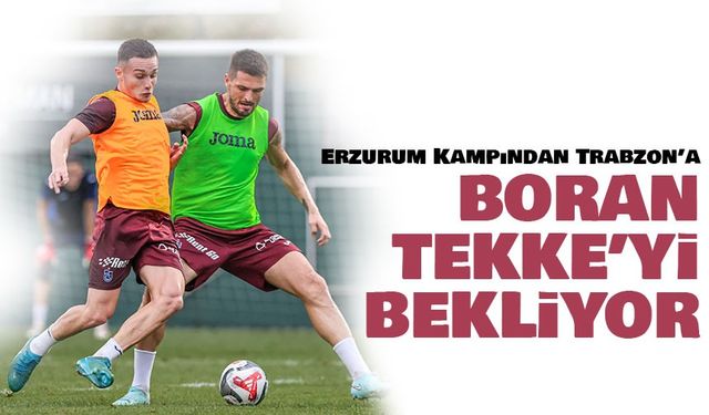 Fatih Tekke Gençlere Güveniyor: Trabzonspor’da Boran Başkan Öne Çıkıyor