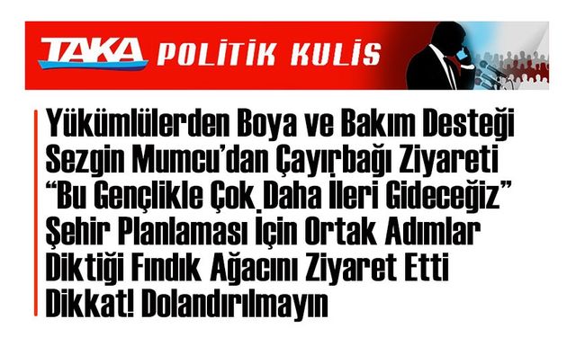 Hisarcıklıoğlu 11 Yıl Önce Diktiği Fındık Ağacını Ziyaret Etti