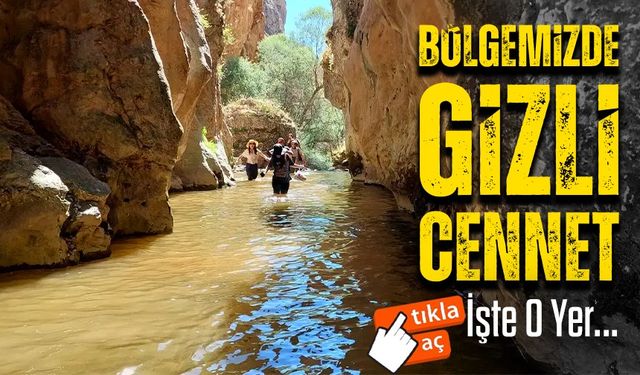 Bölgemizde Gizli Cennet! Çimenli Bu Yer Keşfedilmeyi Bekliyor!