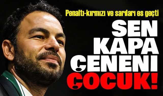 Trabzonspor’un Hakkı Yendi! Kocaelispor Maçında Hakem Skandalı