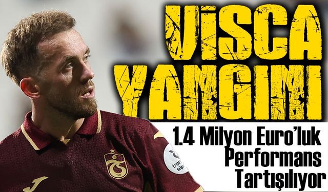 Trabzonspor’da Visca Krizi! Kasımpaşa Maçı Sonrası Taraftardan Büyük Tepki