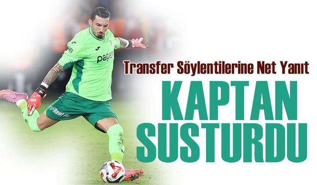Uğurcan Çakır’dan İstanbul’a Transfer Söylentilerine Net Yanıt