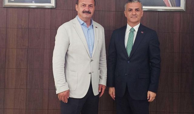 Yomra Belediye Başkanı Bıyık, Başkent’te Yavuz Ağıralioğlu ile Bir Araya Geldi