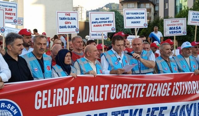 Rize’de Memur-Sen’den Zam Teklifine Sert Tepki: “Enflasyon Oranında Zam, Zam Değildir”