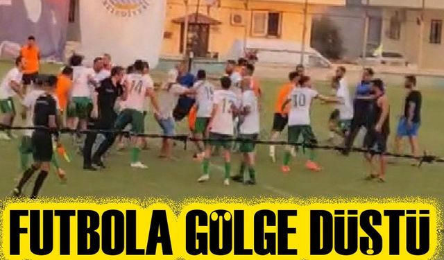 Tarsus’ta Köyler Arası Futbol Turnuvası Karıştı! Maç Tekme Tokat Kavga Nedeniyle İptal Edildi