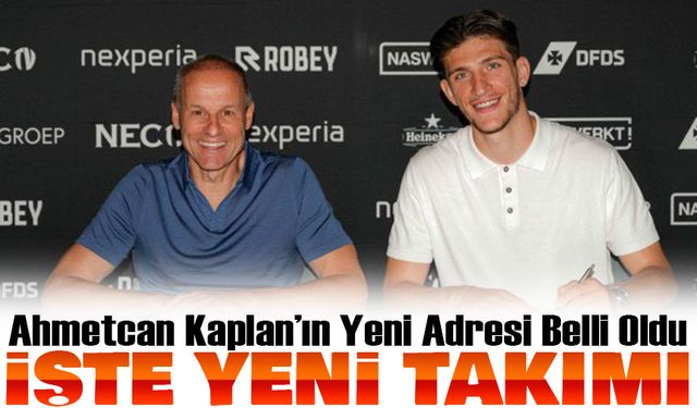 Ahmetcan Kaplan’ın Yeni Adresi Belli Oldu: NEC Nijmegen