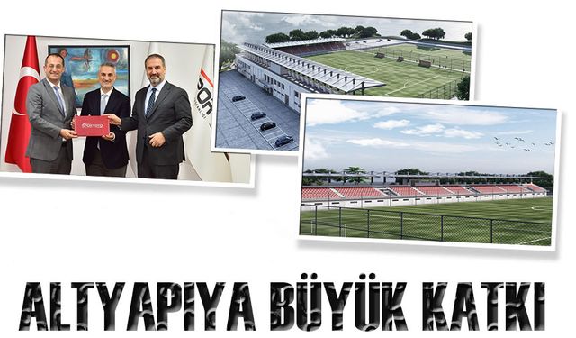 Akçaabat’ta Futbol Sahalarına Modern Tribün ve Soyunma Odası Yatırımı Başlıyor!